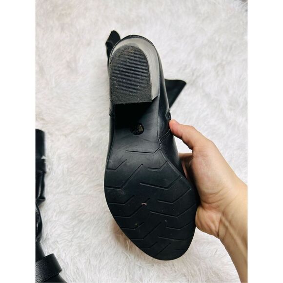 White House Women’s Gracelynn Black Slouch Boots Size 9W - Picture 6 of 12